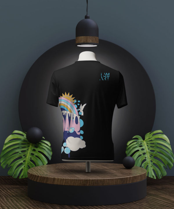 Star Artist Graphic Unisex T-Shirt-2